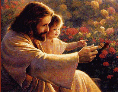 Jesus and Child